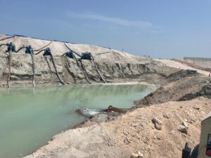 Dewatering pumps in the UAE