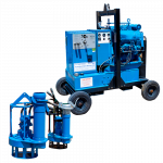 H100 & H150 Hydraulic Submersible Pump